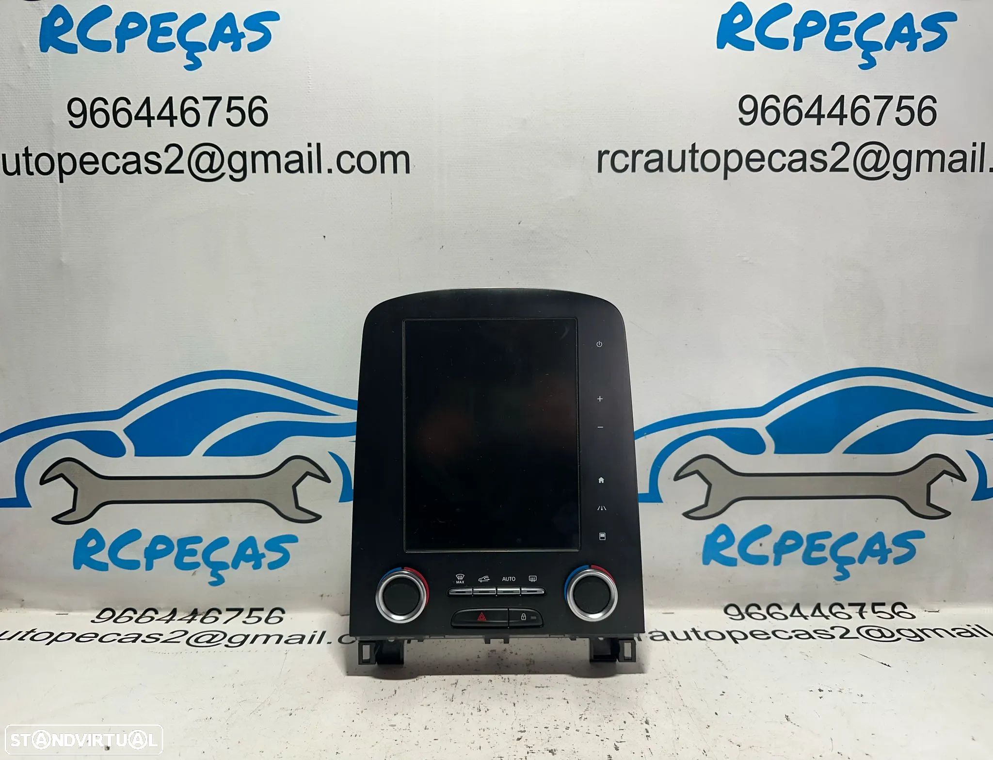 Display Ecrã Multimedia GPS Original Renault Grand Scenic IV 4 MK4 280901251R - 1