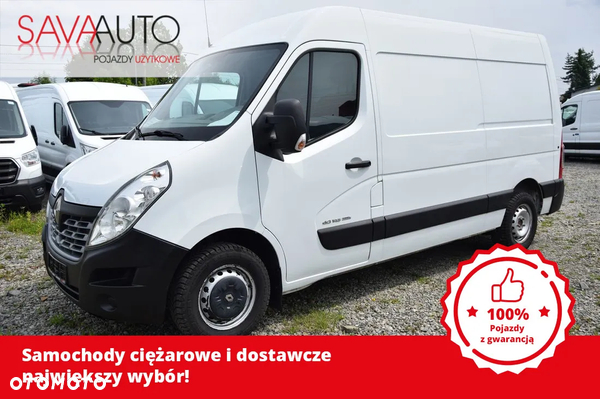 Renault MASTER*L2H2​*2.3DCI​​*KLIMA*TEMPOMAT​​*BLUETOOTH​*12