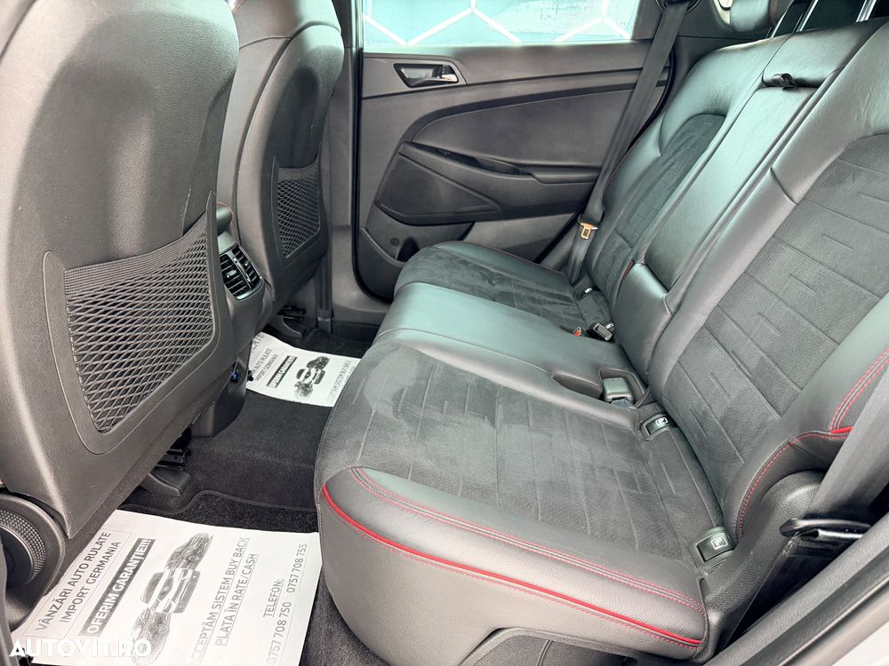 Hyundai Tucson blue 1.6 CRDi 2WD DCT Advantage+ - 15