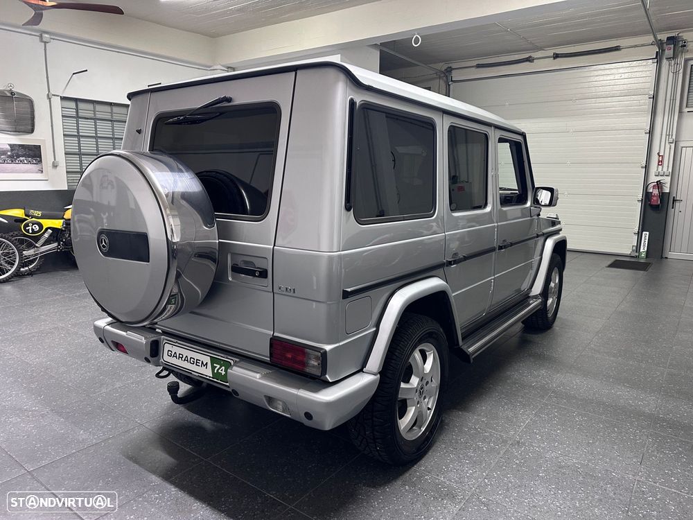 Mercedes-Benz G 320 CDI L 7G-TRONIC - 44