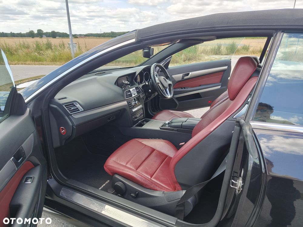 Mercedes-Benz Klasa E 220 (BlueTEC) d 9G-TRONIC - 7
