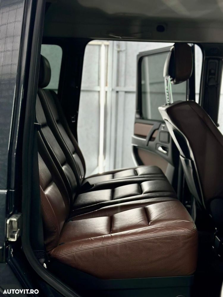 Mercedes-Benz G 350 BlueTEC SW Long - 19