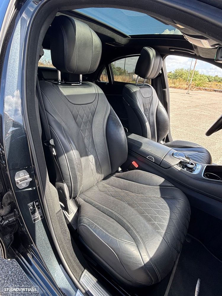 Mercedes-Benz S 350 d 4-Matic - 10