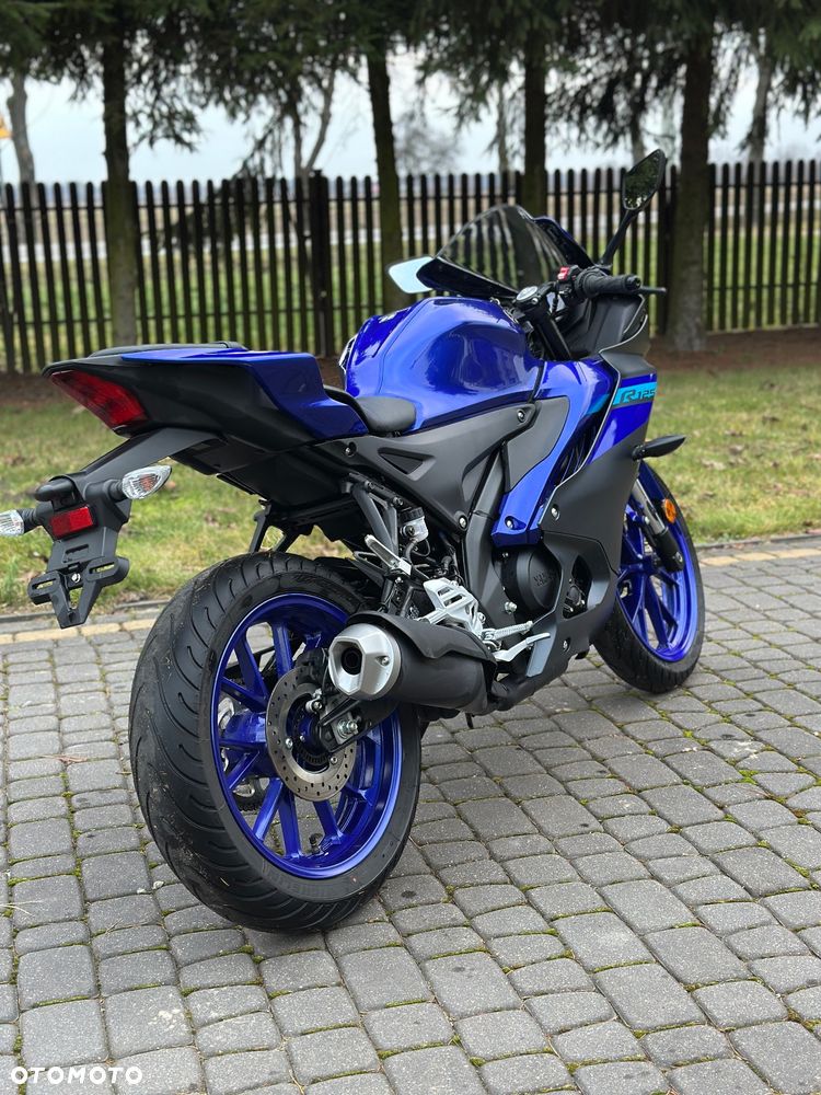 Yamaha R125 - 4