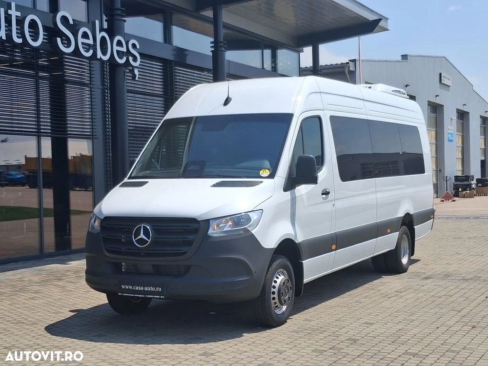 Mercedes-Benz Sprinter 517 CDI furgon extra-lung PRO - 3