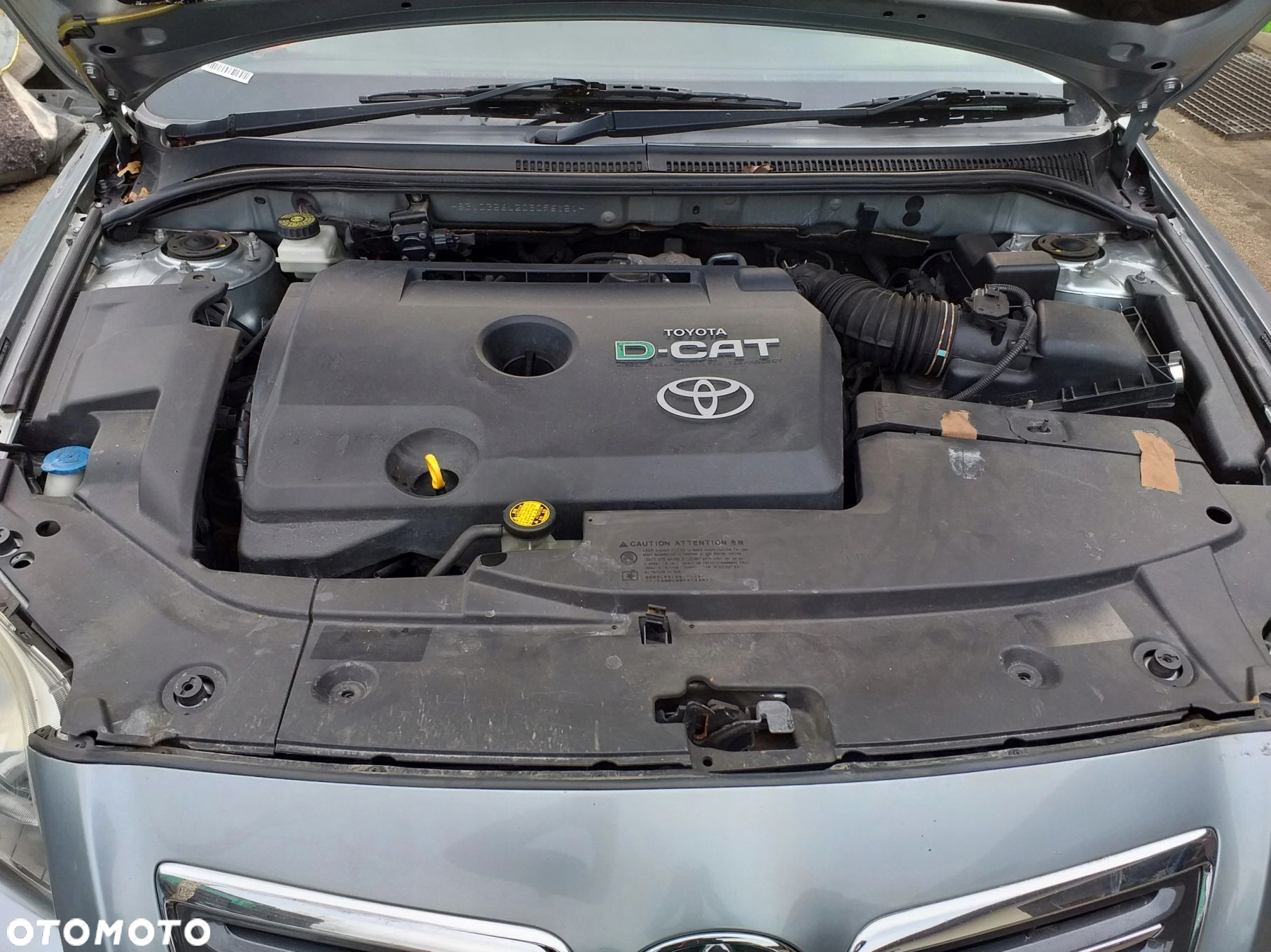 TURBO 2,2 D-CAT Toyota Verso RAV4 Turbosprężarka - 6