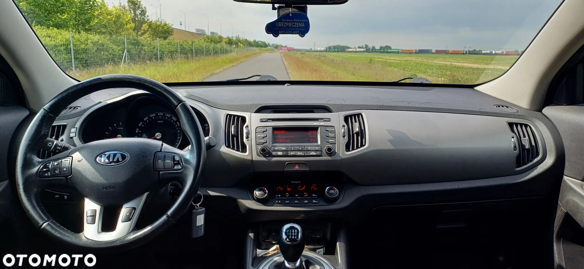 Kia Sportage 1.7 CRDI M 2WD - 11