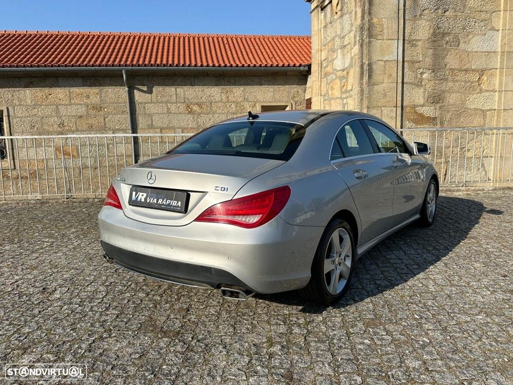 Mercedes-Benz CLA 180 CDi Urban - 5