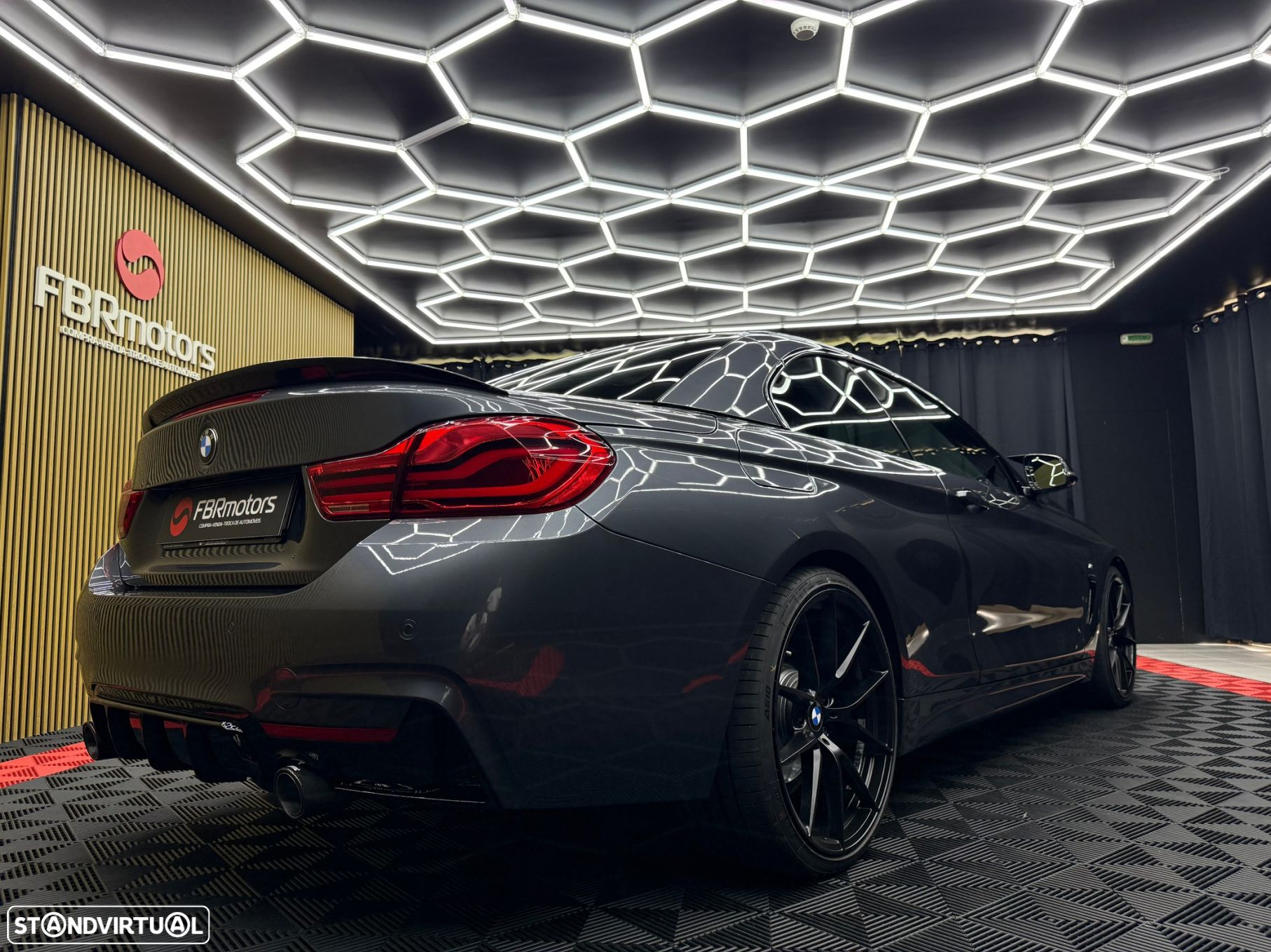BMW 420 d Pack M Auto - 11