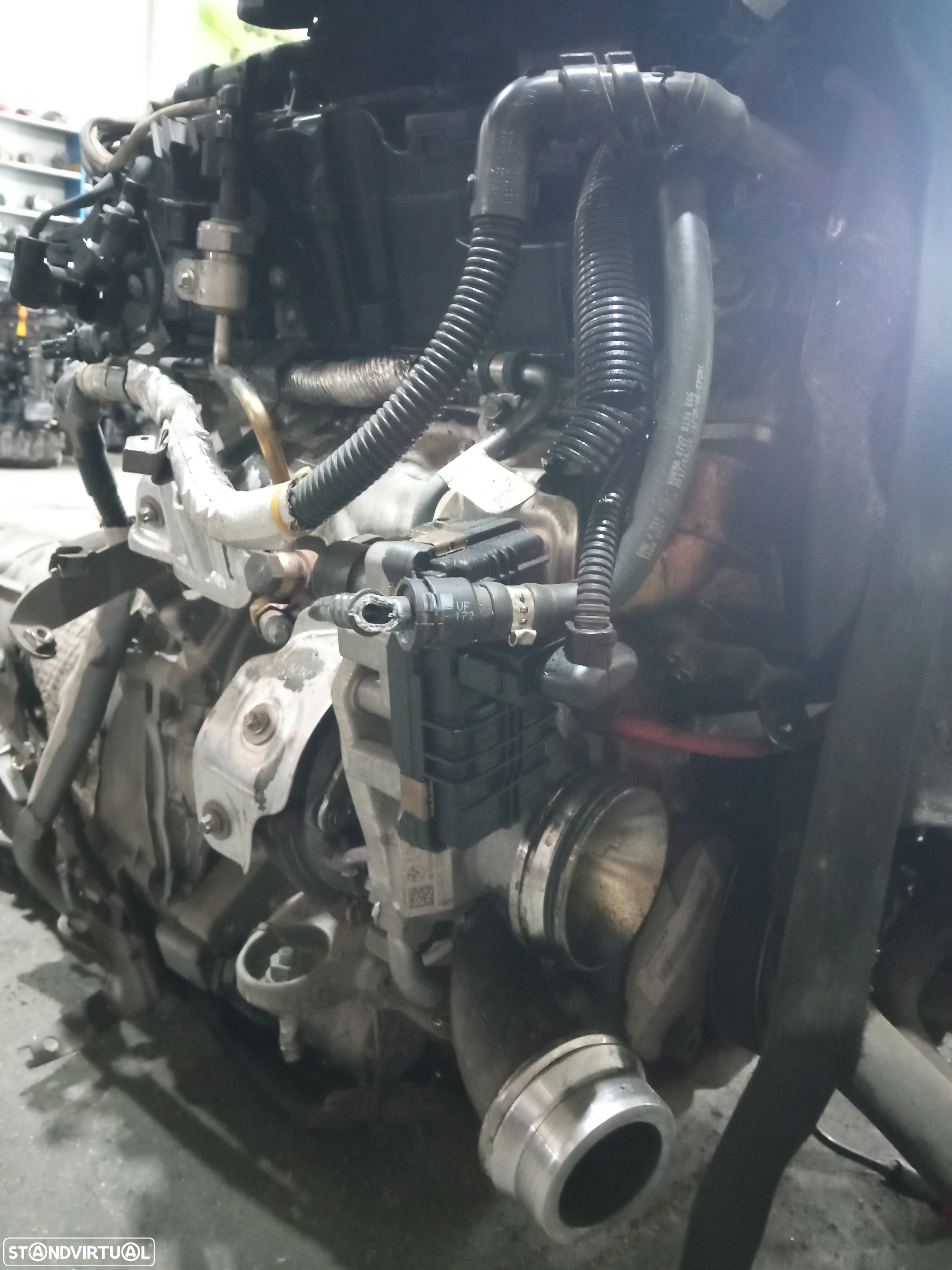Motor BMW 116D 1.5 116cv Ref: B37D15A - 4