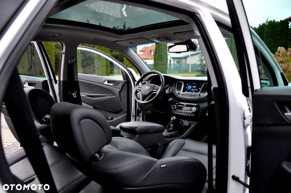 Hyundai Tucson 2.0 CRDi 4WD Automatik Passion Plus - 17