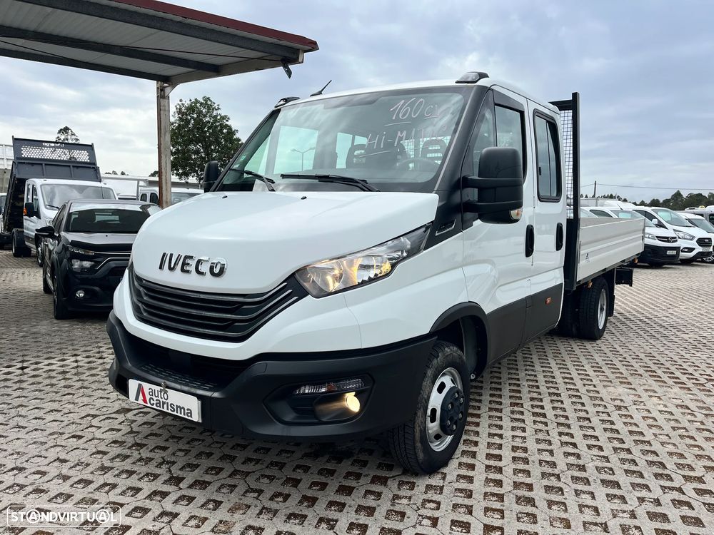Iveco DAILY 160cv CAB/DUPLA Hi-Matic - 1