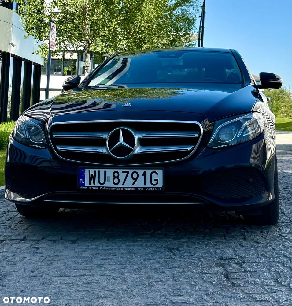 Mercedes-Benz Klasa E 220 d 9G-TRONIC - 1