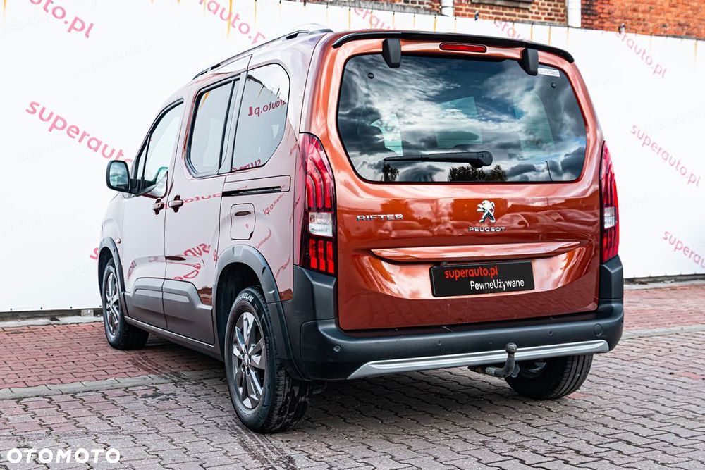 Peugeot Rifter 1.5 BlueHDI Allure Pack S&S - 10