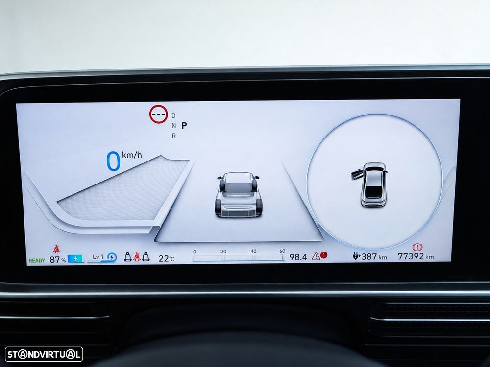 Hyundai Ioniq 6 77,4 kWh Uniq - 40