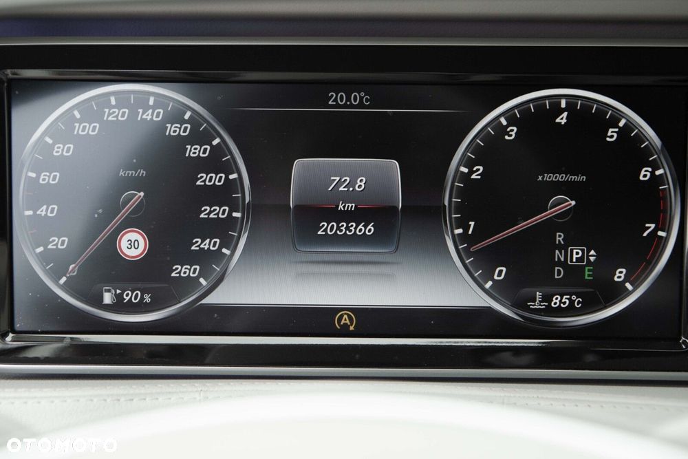 Mercedes-Benz Klasa S 500 4-Matic 7G-TRONIC - 38