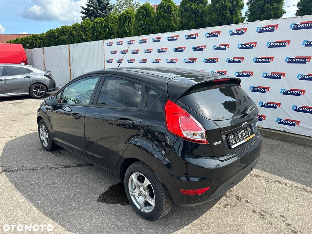 Ford Fiesta 1.0 EcoBoost Start-Stop Champions Edition - 9