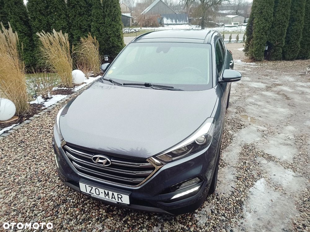 Hyundai Tucson blue 1.7 CRDi 2WD Intro Edition - 14