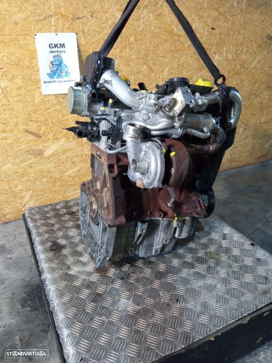 Motor Renault Megane 1.5 DCi REF: K9K 832 - 3