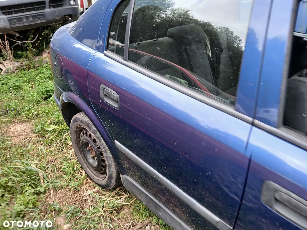 OPEL ASTRA G II 2 Z20Q HB 5D maska pokrywa silnika klapa bagażnika zderzak lampa reflektor pas - 4