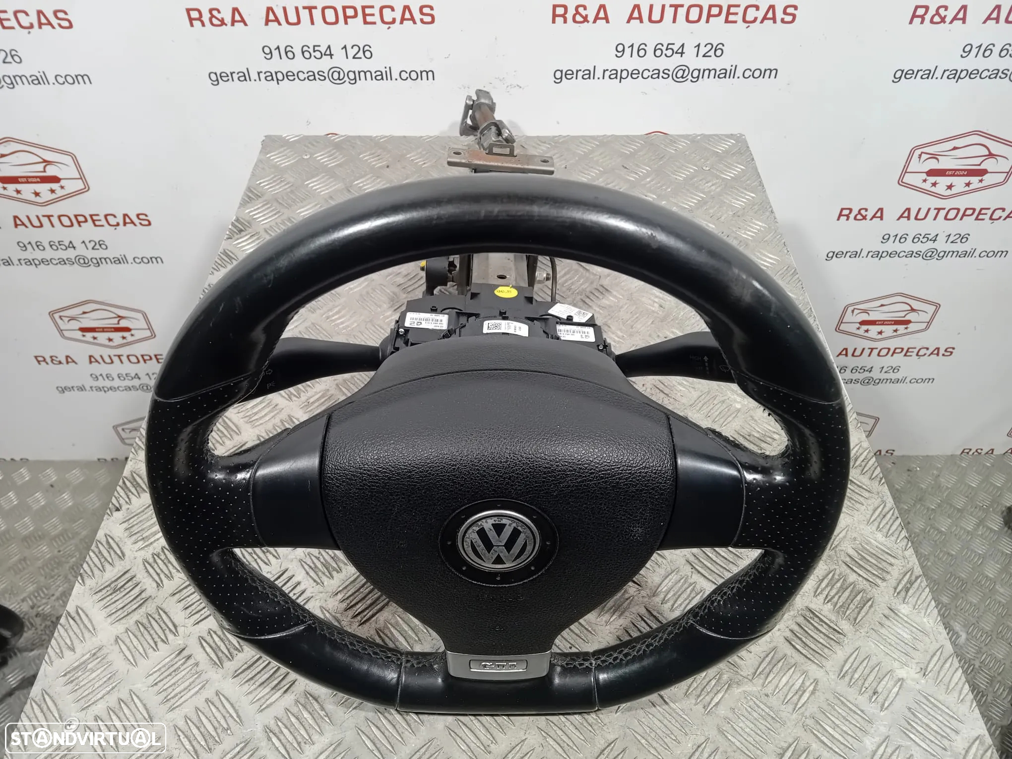 Volante Golf V 5  Volkswagen Vw  GTI (1K1) - 5