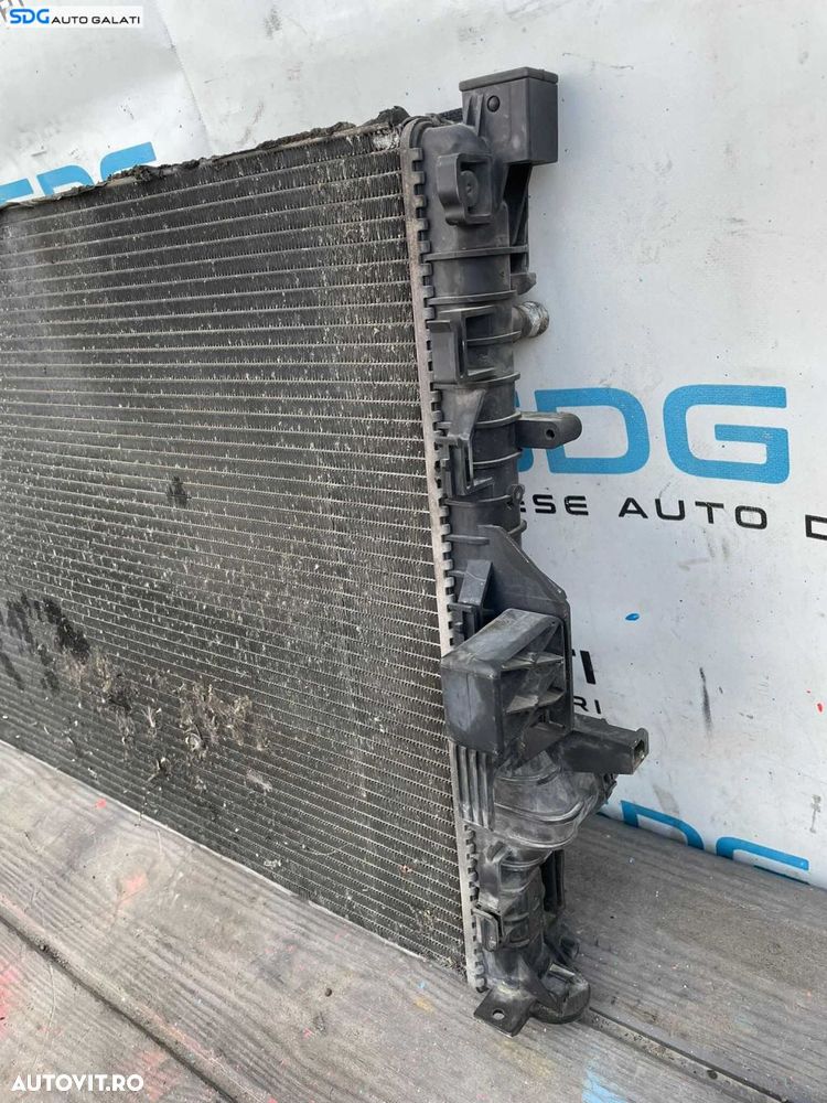 Radiator Racire Apa Antigel Cutie Automata Ford Galaxy 2 2.0 TDCI 2006 - 2015 [2207] - 2