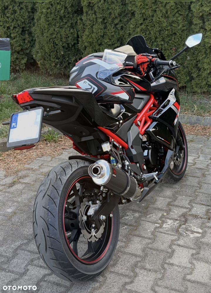 Barton Blade R 125 tlumik / akcesoria - 1
