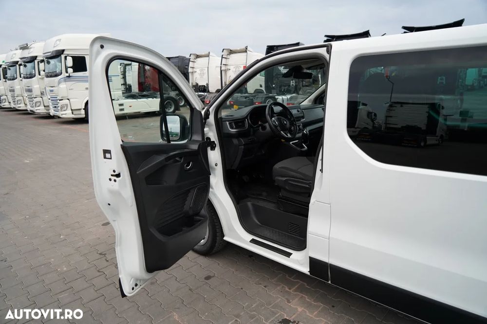 Renault TRAFIC III / AUTOBUS / 9 LOCURI / PRIMUL PROPRIETAR / DEALER POLONESE / 2022 / - 17