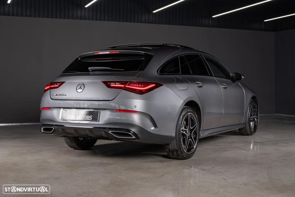 Mercedes-Benz CLA 250 e Shooting Brake AMG Line - 5