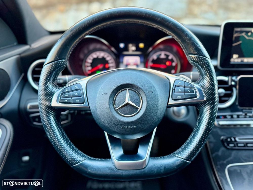 Mercedes-Benz C 180 d AMG Line Aut. - 49
