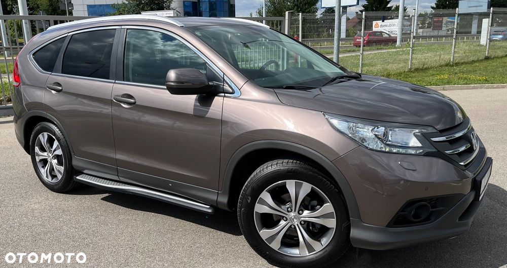 Honda CR-V 2.0i-VTEC 4WD Elegance - 18
