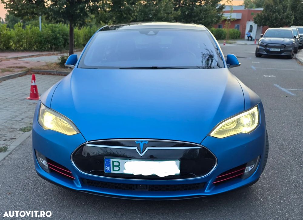 Tesla Model S 90D Allradantrieb Performance - 1