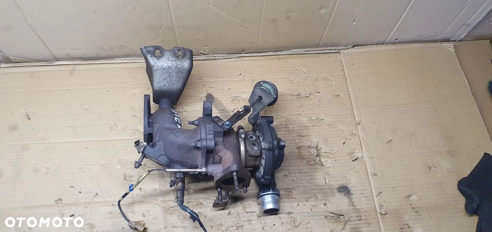 Turbina turbosprężarka turbo Opel Movano B Master III 2.3 CDTI DCI RWD H8200822404 - 3
