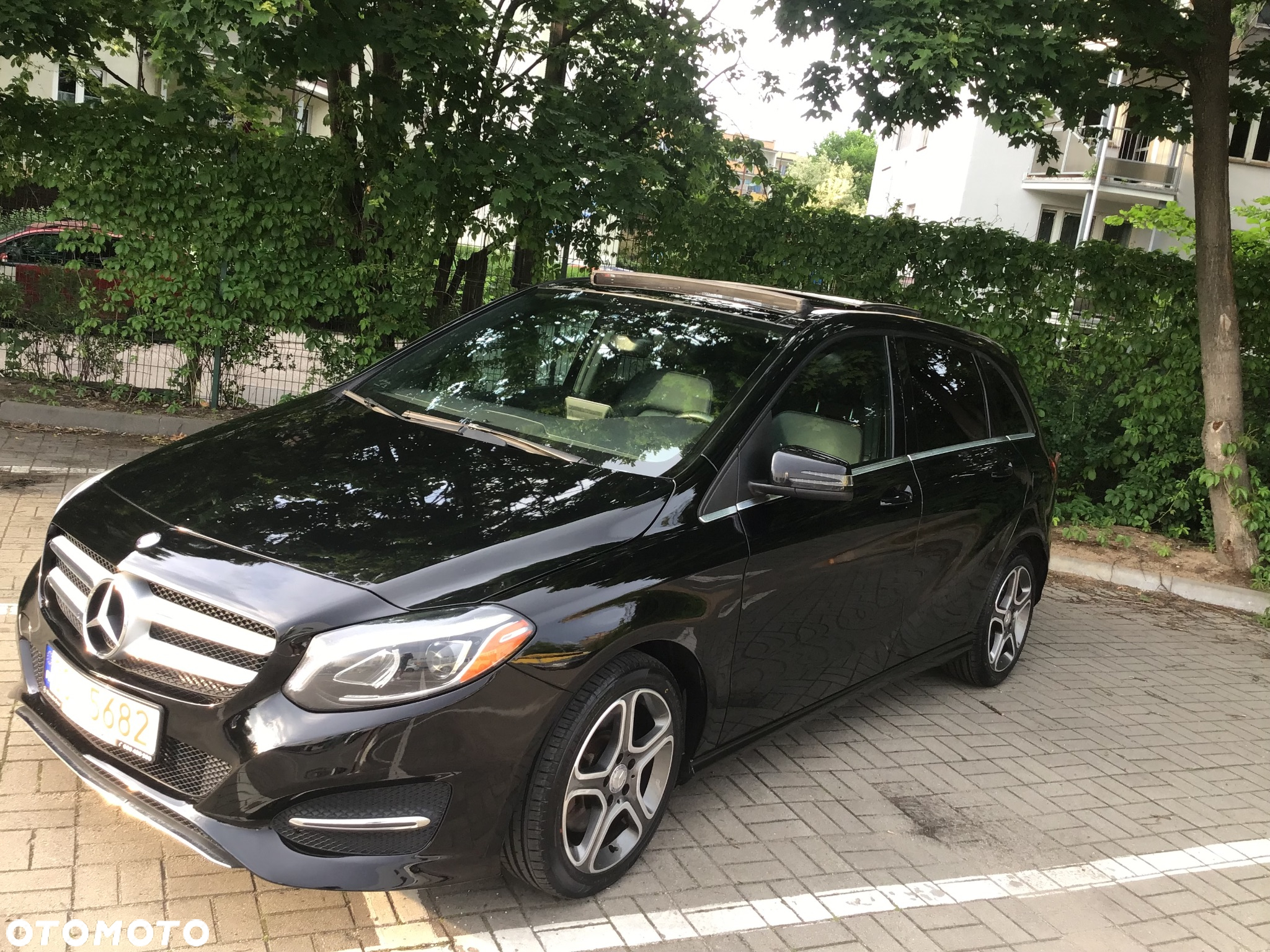Mercedes-Benz Klasa B 250 4Matic 7G-DCT Edition - 20