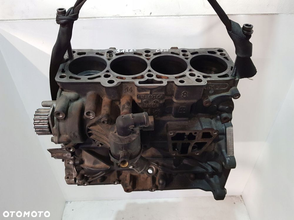 dół silnika blok wał tłoki vw audi skoda seat 2.0 tdi cfh - 1