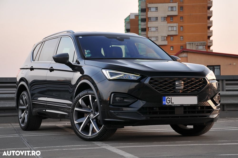 Seat Tarraco 2.0 TDI 4DRIVE DSG SCR FR - 1