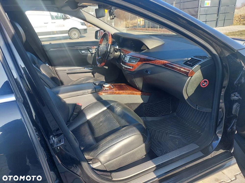 Mercedes-Benz Klasa S 320 L CDI - 8