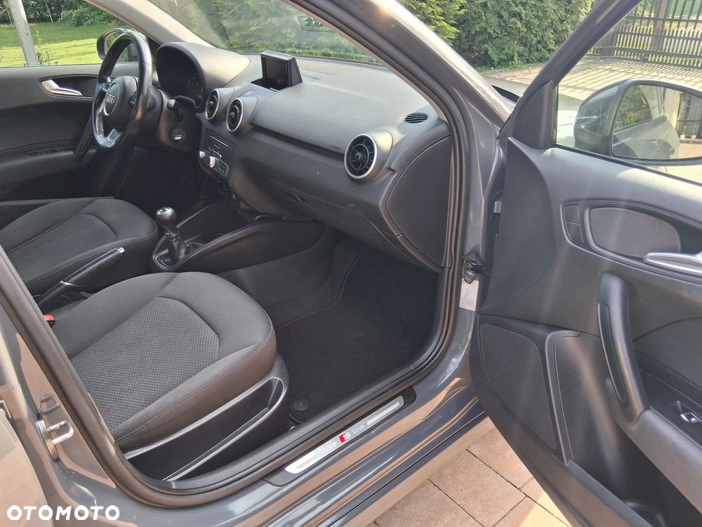 Audi A1 Sportback 1.4 TFSI sport - 9