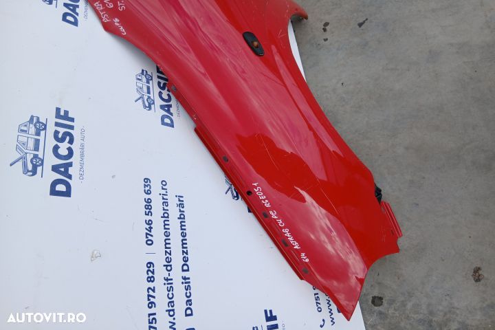 Aripa fata stanga 90559499LH 90559499LH Opel Astra G [1998 - 2009] Ha - 4