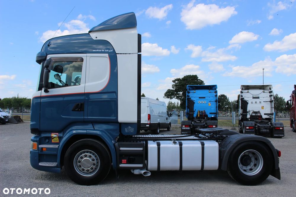 Scania R450 /HYDRAULIKA/ STANDARD/ BL.MOSTU /RETARDER /*SERWIS*/ SUPER STAN / - 14