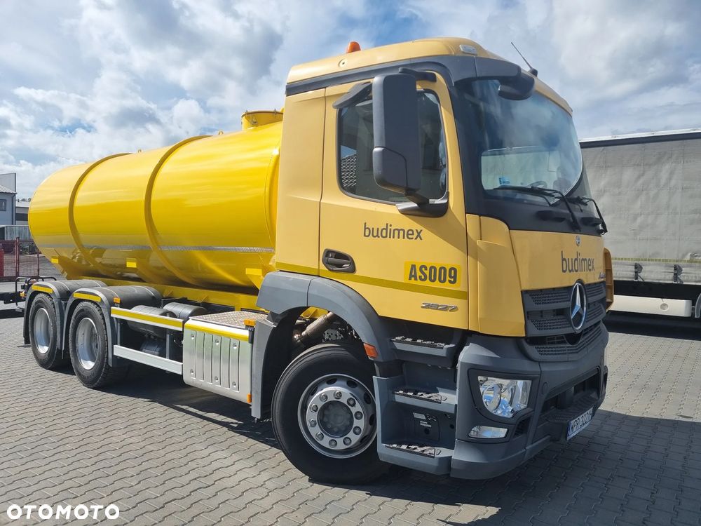 Scania SCANIA P360  Myjka drogowa - 8