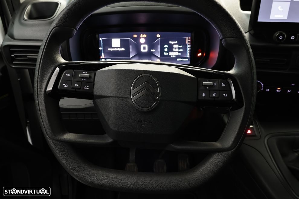 Citroën Berlingo Van Berlingo Van M 1.5 Bluehdi 100 S&s Cvm6 - 15