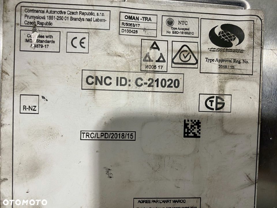 DS7 CROSSBACK NAWIGACJA 9825696180 - 3