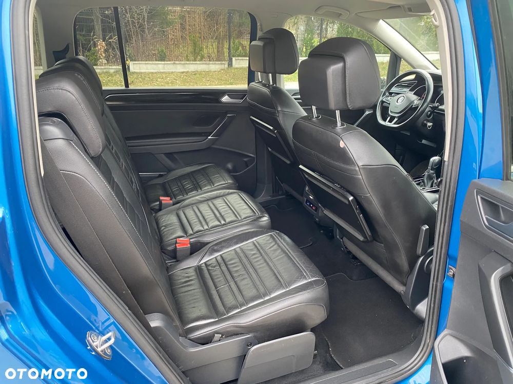 Volkswagen Touran 2.0 TDI SCR (BlueMotion Technology) DSG Highline - 9