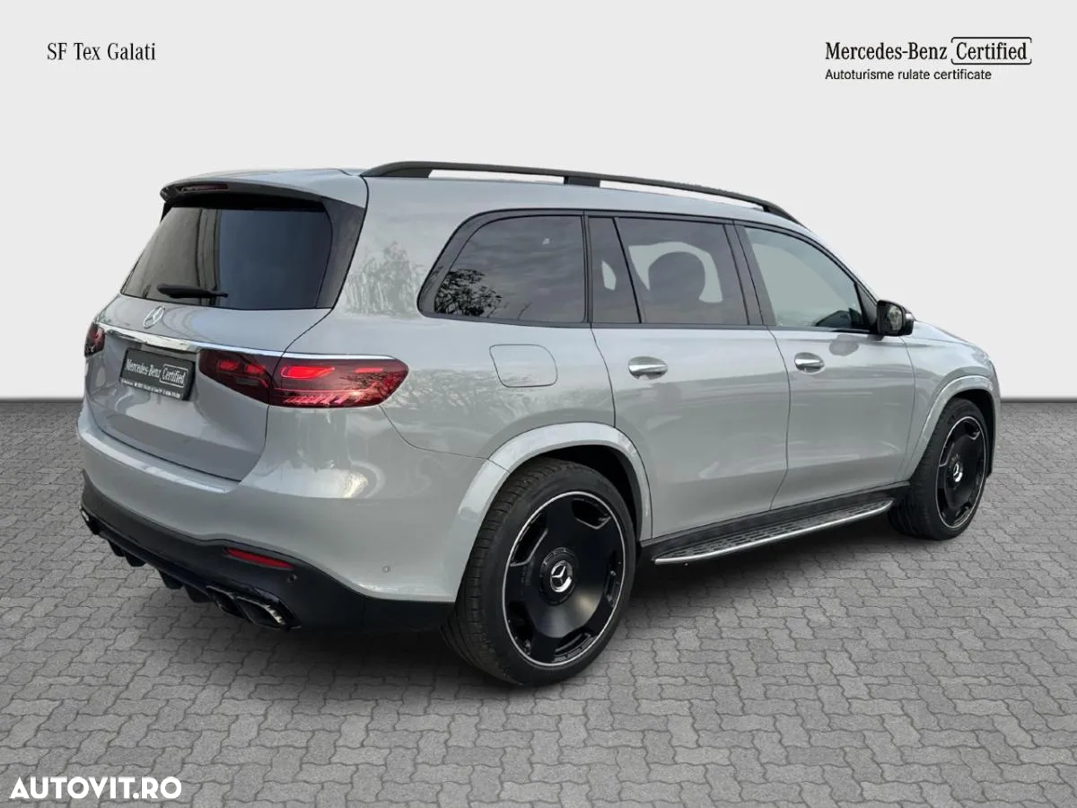 Mercedes-Benz GLS AMG 63 MHEV 4MATIC+ Aut - 7