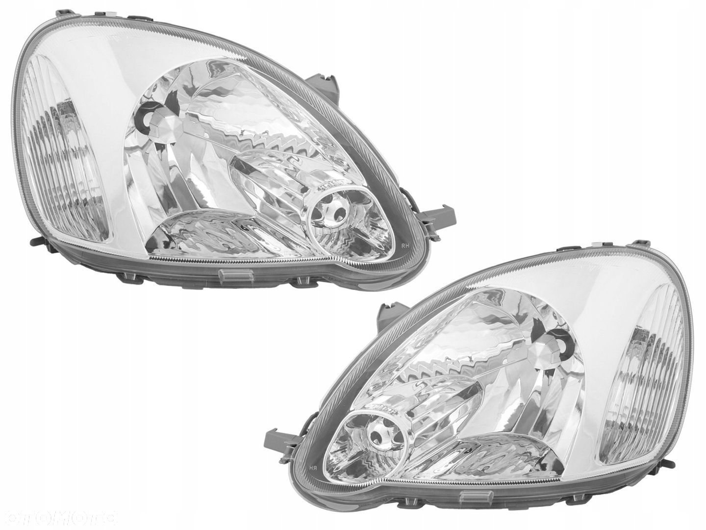 Reflektor Lampa Toyota Yaris I 1 Lift 2003-2005 kp - 1