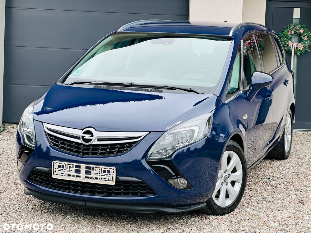 Opel Zafira 2.0 D (CDTI ecoFLEX) Start/Stop Innovation - 8