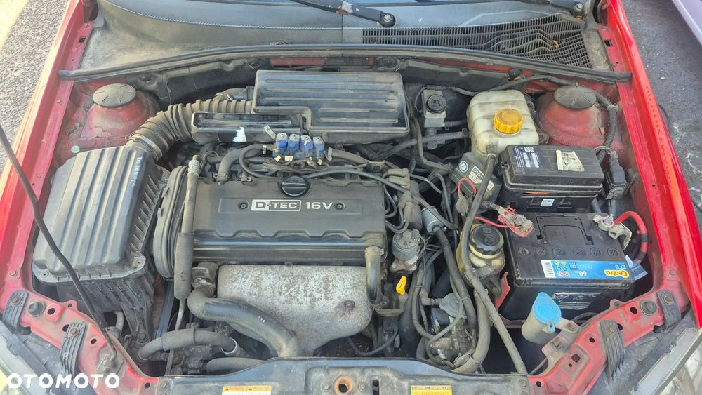 Chevrolet Lacetti 1.8 CDX / Platinum - 8