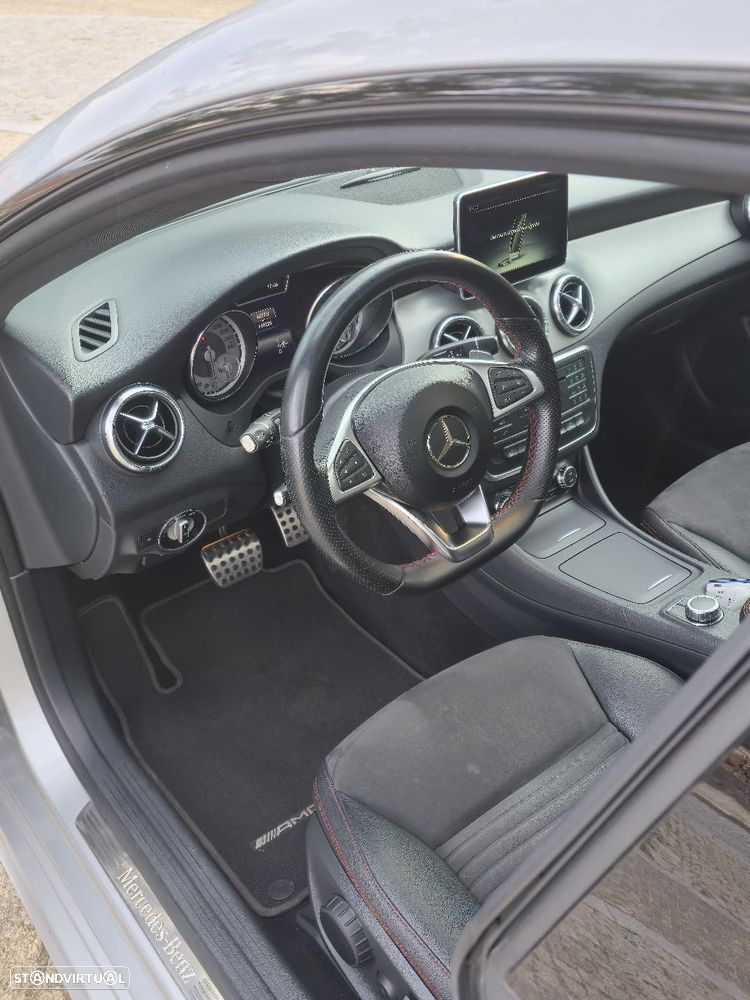Mercedes-Benz CLA 220 CDi AMG Line Aut. - 8