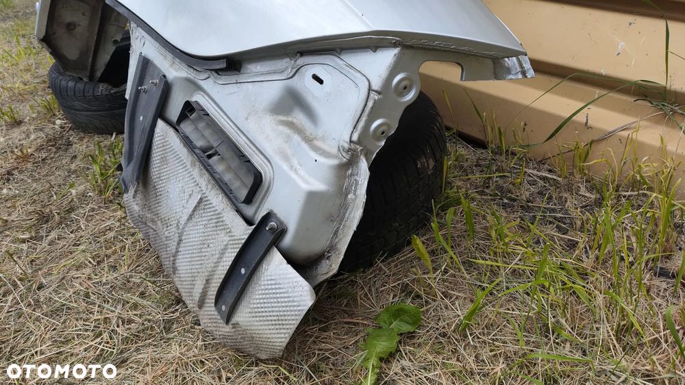 ĆWIARTKA BŁOTNIK PRÓG LEWY TYŁ TYLNY SREBRNY 775 MERCEDES CLS W219 C219 - 5